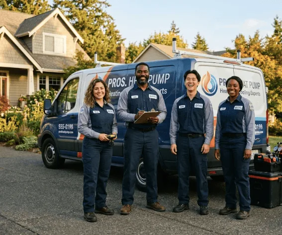Heat Pump Installation company in Stockertown, PA