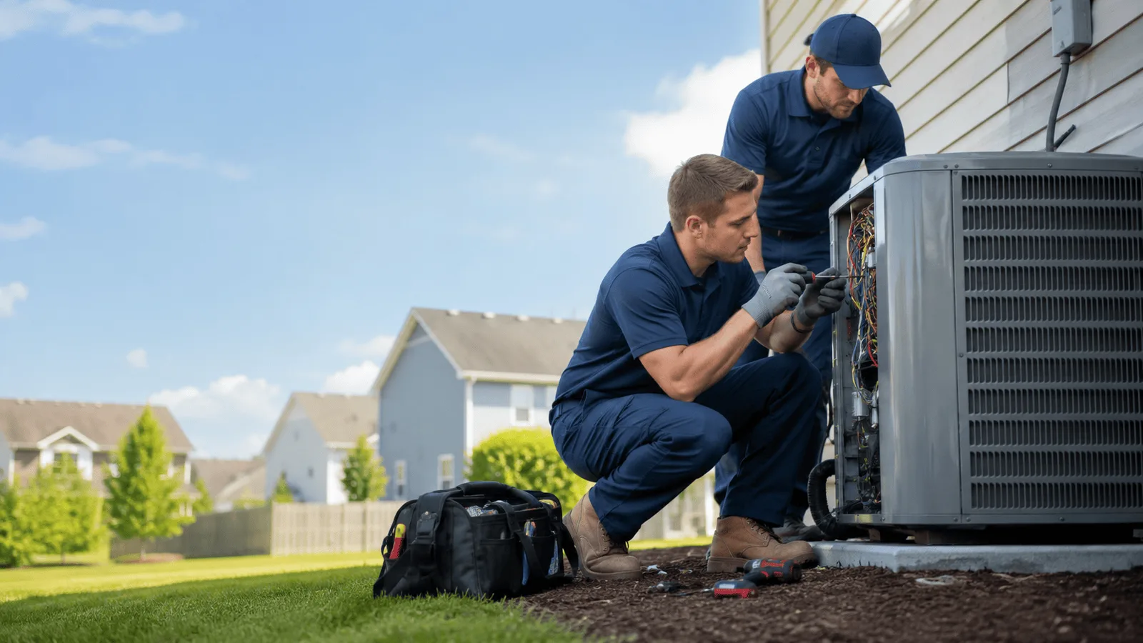 Heat Pump Installation in Stockertown, PA near me